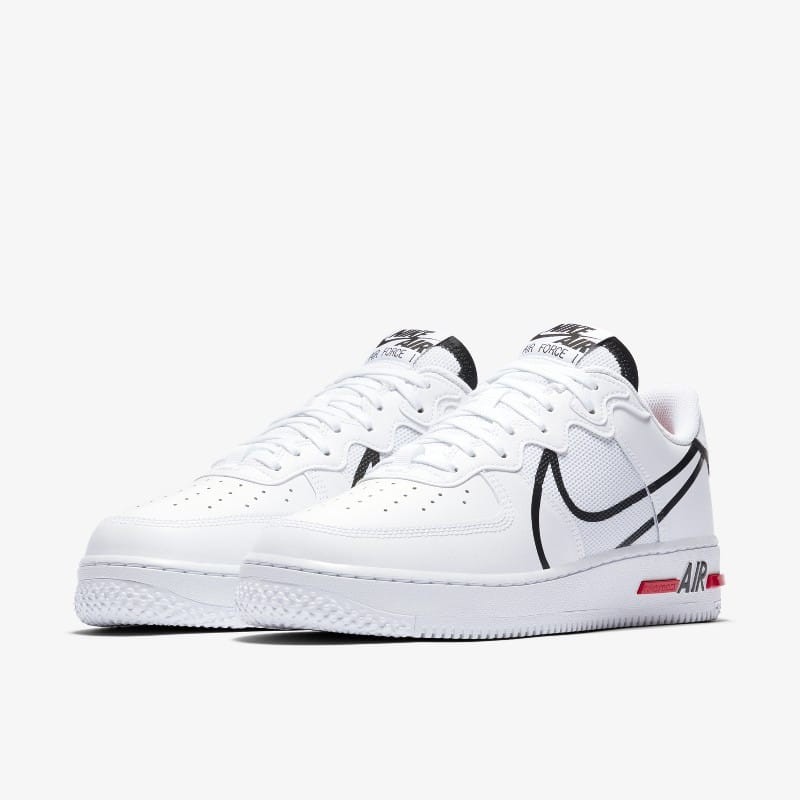 Nike Air Force 1 React D/MS/X White | CD4366-100 | Grailify